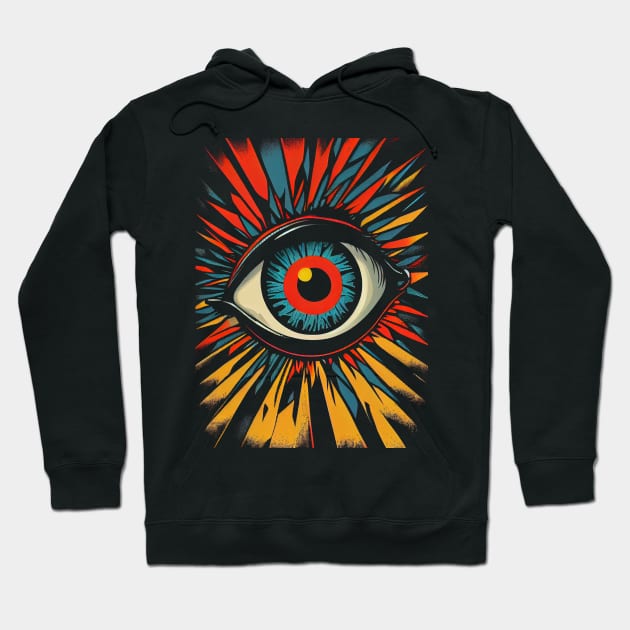 Dreamy Eye 1.0 by Faye Vasquez Hoodie by Adnorm Supply